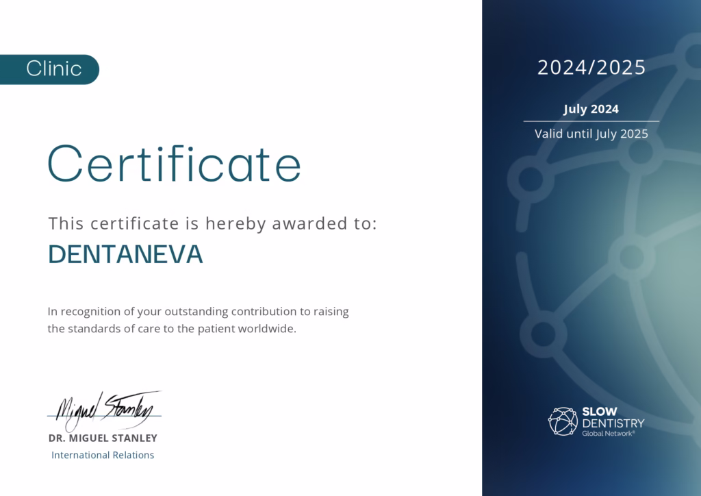 Strona główna 15 SD Certificate Dentaneva 1 page 0001