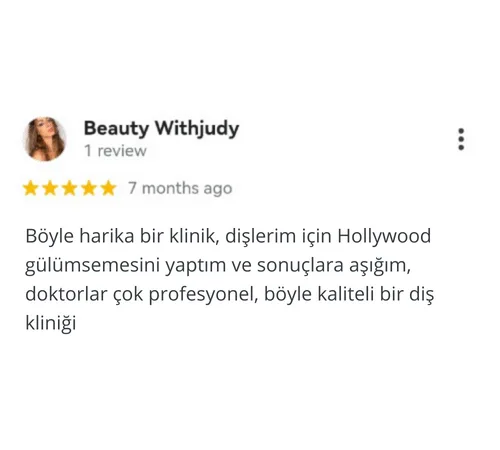 Tedaviler 9 Dentaneva’da implant tedavisinden memnun kalan hastanın değerlendirmesi