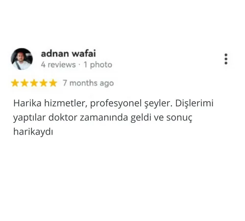 Tedaviler 10 Dentaneva’da ortodonti tedavisi gören hastadan samimi bir tavsiye