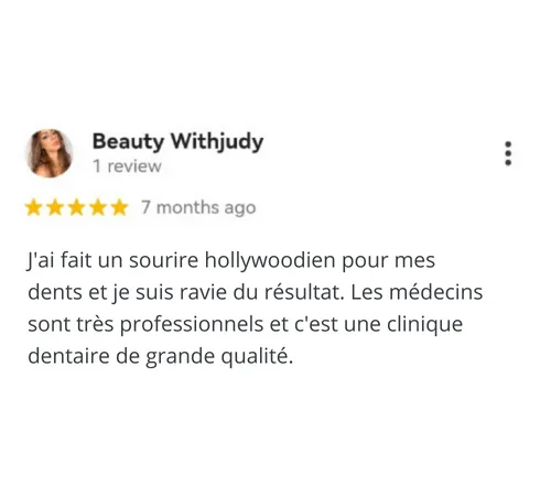 Avis d’un patient satisfait après une implantation dentaire chez Dentaneva