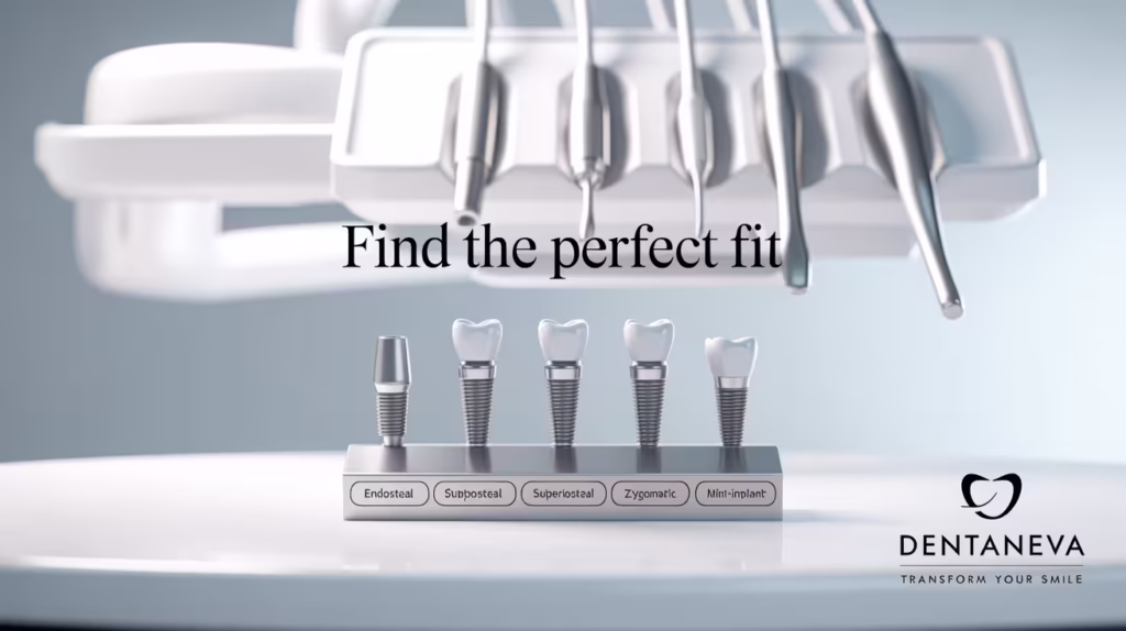 Find the Perfect Fit with the 4 Types of Dental Implants 1 4 types of dental implants