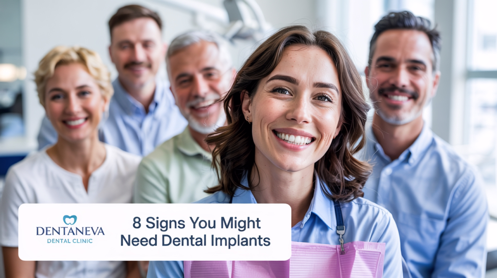 8 Signs That You Need Dental Implants — A Smart Solution for a Better Smile 1 8 signs that you need dental implants