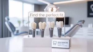 Find the Perfect Fit with the 4 Types of Dental Implants