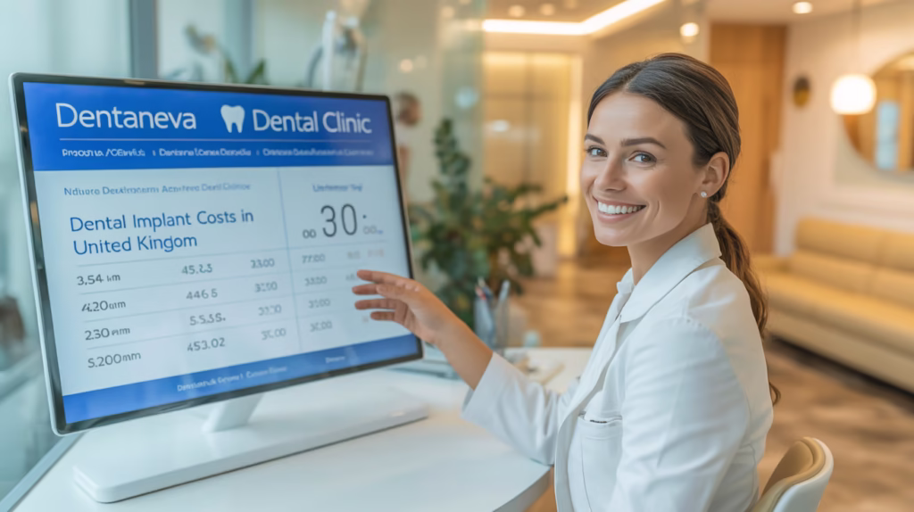 dental implants uk cost
