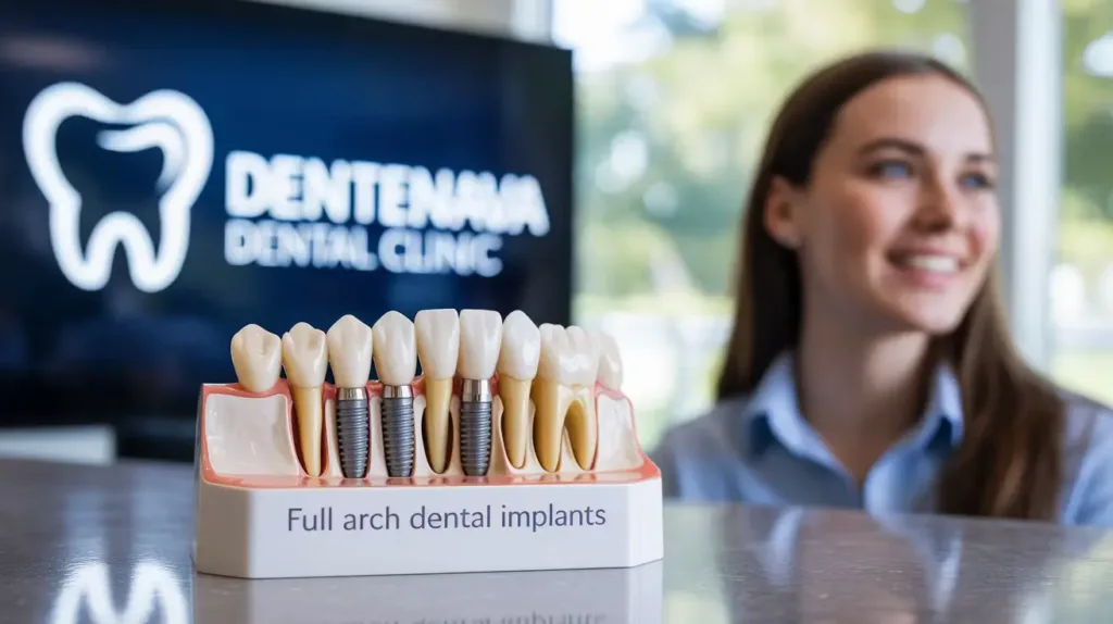full arch dental implants