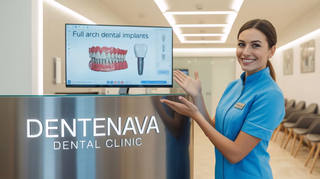 full arch dental implants