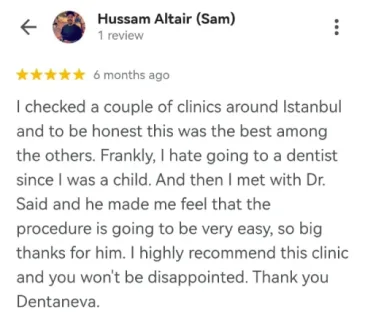 Testimonial 01